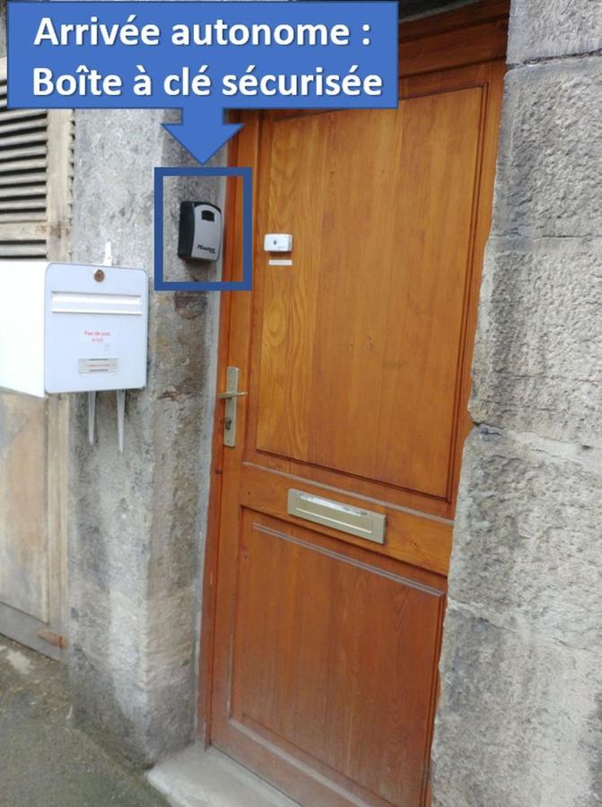 Appartement Cosy 2 Salins Les Bains Bagian luar foto