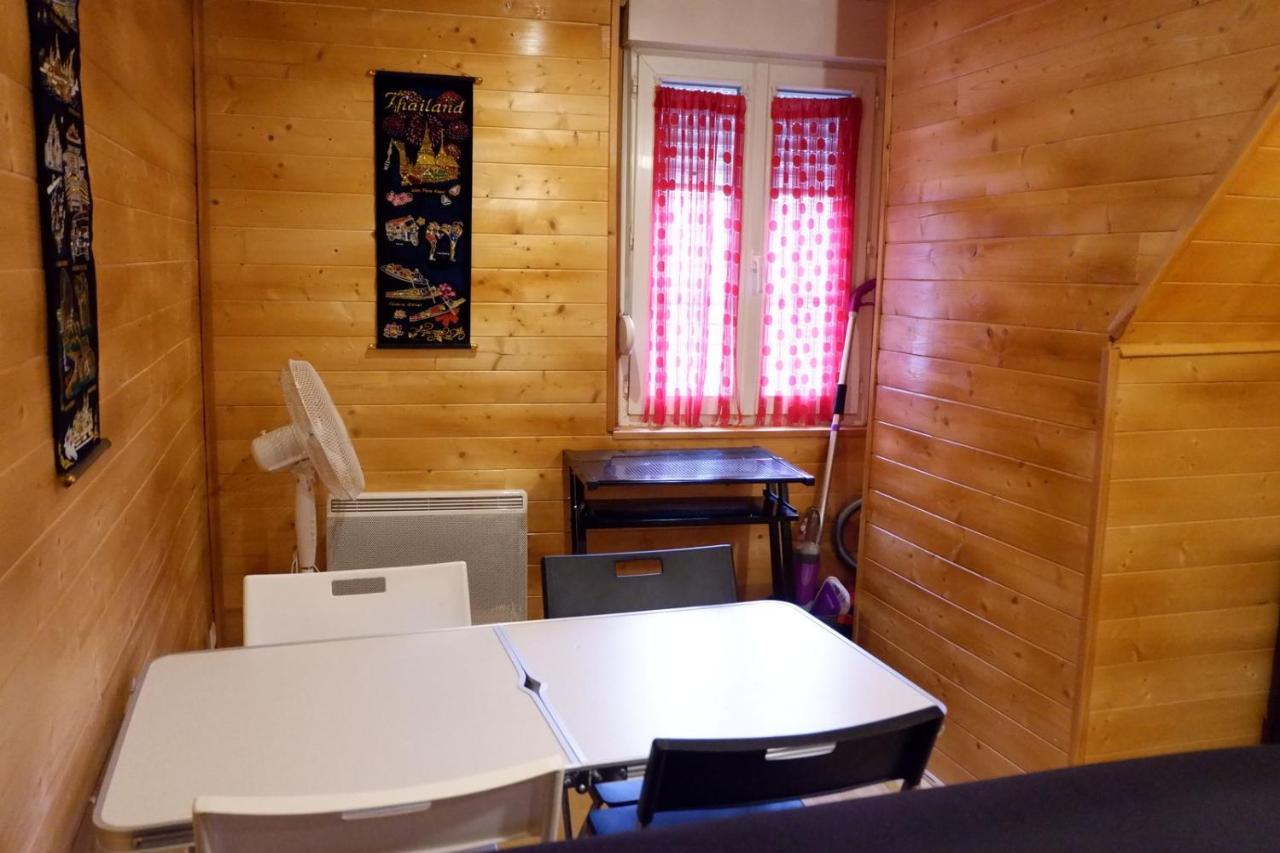 Appartement Cosy 2 Salins Les Bains Bagian luar foto
