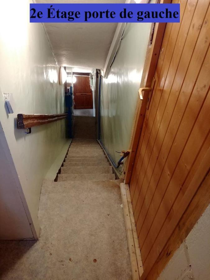 Appartement Cosy 2 Salins Les Bains Bagian luar foto