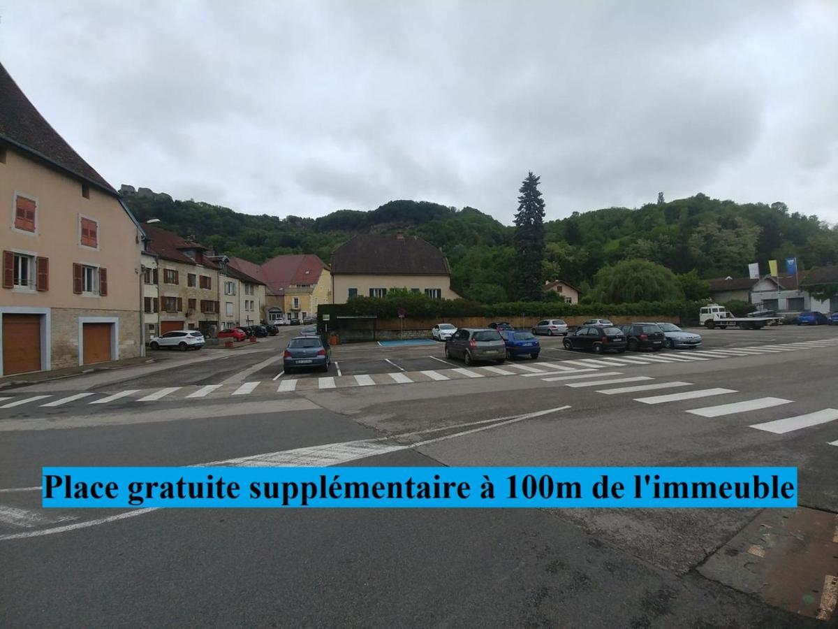 Appartement Cosy 2 Salins Les Bains Bagian luar foto