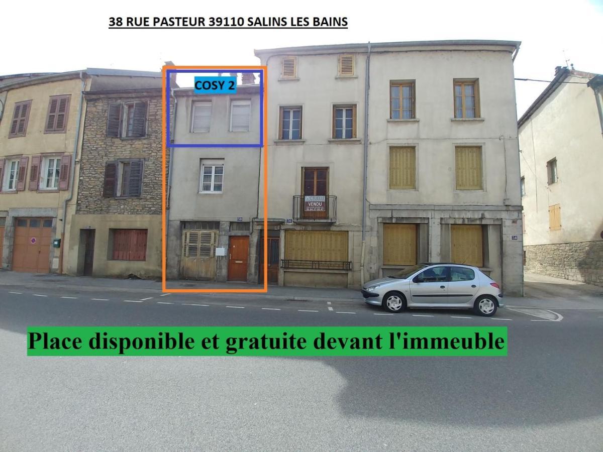 Appartement Cosy 2 Salins Les Bains Bagian luar foto